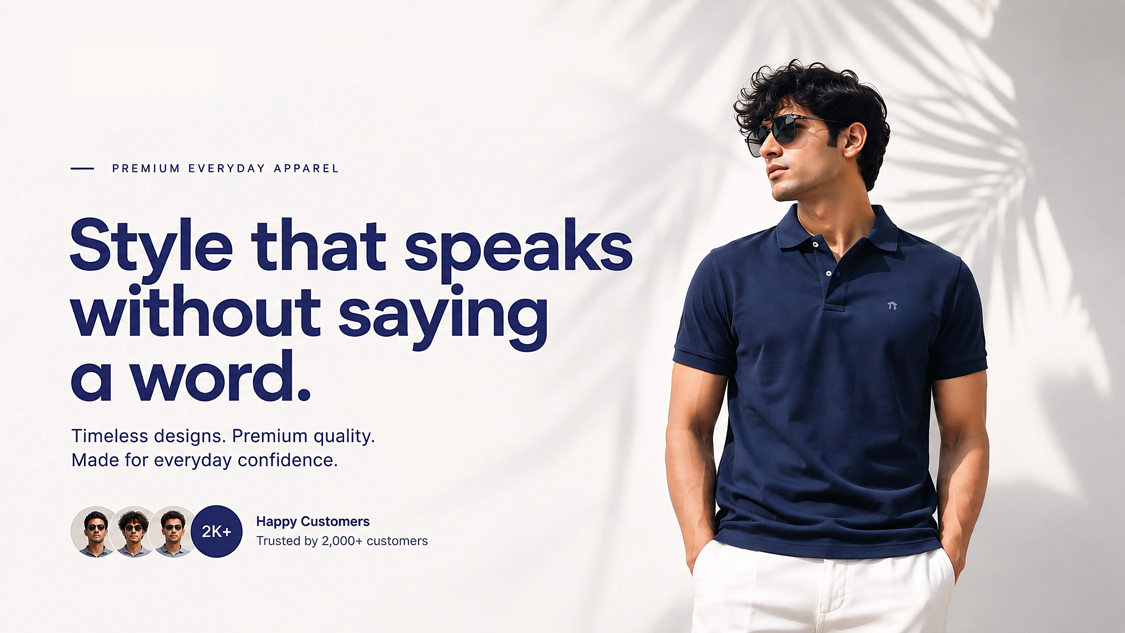 Style that speaks without saying a word — premium everyday apparel by The Small Talk Store
